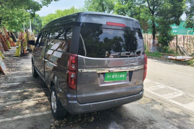 Used Jinbei Gold Hiace 2024 1.5L Passenger Vehicle Travel Lion 5/6/7-Seater with Central Air Conditioning Rear Left 45 Deg