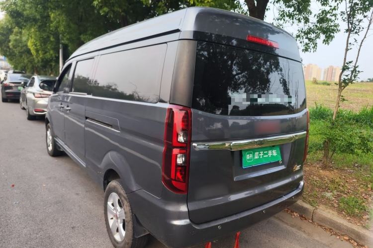 Used Jinbei Gold Hiace 2024 1.5L Magic Lion 6-Seater Rear Left 45 Deg