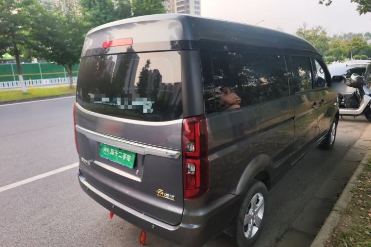 Used Jinbei Gold Hiace 2024 1.5L Magic Lion 6-Seater Rear Right 45 Deg