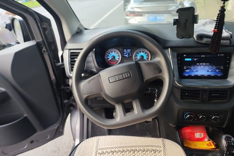 Used Jinbei Gold Hiace 2024 1.5L Magic Lion 6-Seater Steering Wheel