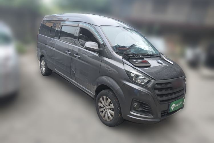 Used Jinbei Gold Hiace 2024 2.0L Commercial Version Travel Lion 7-Seater with 140L CNG Tank Front Right 45 Deg