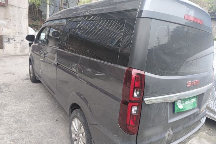 Used Jinbei Gold Hiace 2024 2.0L Commercial Version Travel Lion 7-Seater with 140L CNG Tank Rear Left 45 Deg
