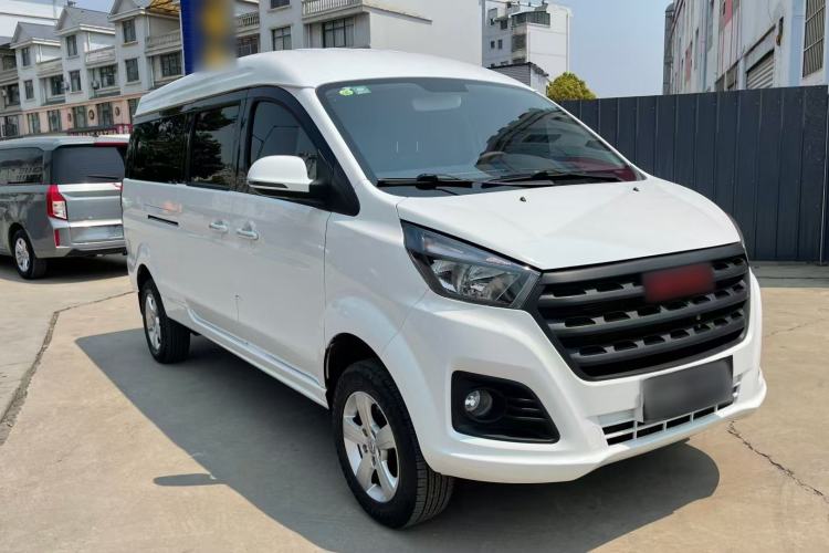 Used Jinbei Gold Hiace 2024 1.5L Passenger Vehicle Engineering Lion 9 Seats Exterior 3