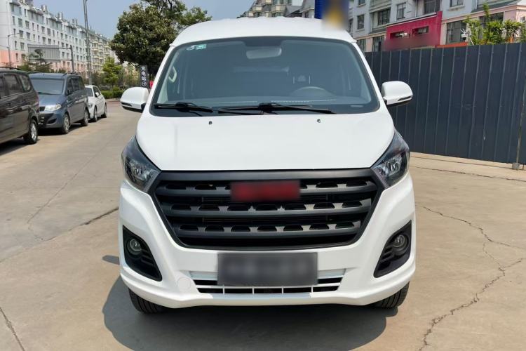 Used Jinbei Gold Hiace 2024 1.5L Passenger Vehicle Engineering Lion 9 Seats Exterior 4