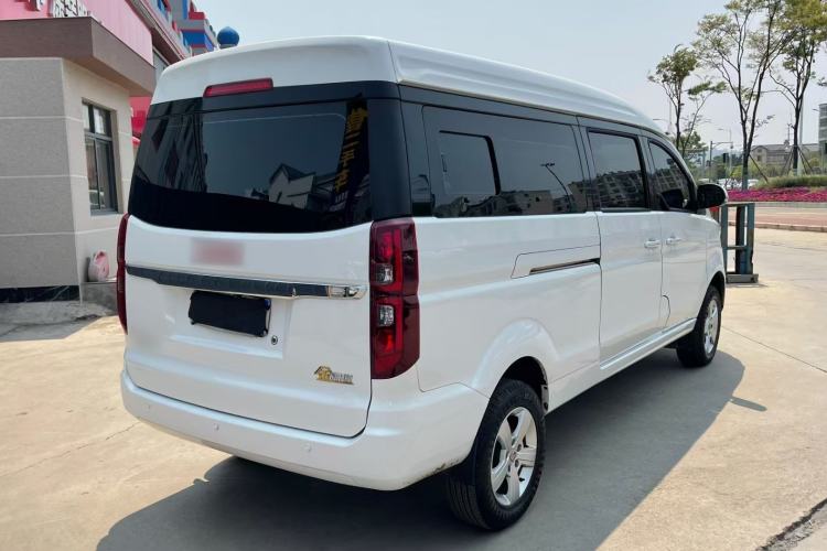 Used Jinbei Gold Hiace 2024 1.5L Passenger Vehicle Engineering Lion 9 Seats Exterior 7