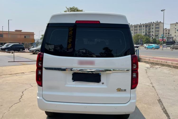 Used Jinbei Gold Hiace 2024 1.5L Passenger Vehicle Engineering Lion 9 Seats Exterior 9