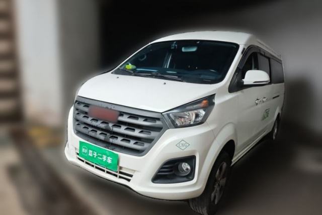 Used Jinbei Gold Hiace 2024 2.0L Travel Lion Passenger Vehicle 5/6/7-Seater CNG Central Air Conditioning