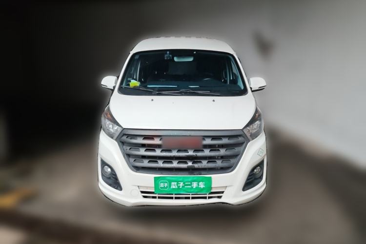 Used Jinbei Gold Hiace 2024 2.0L Travel Lion Passenger Vehicle 5/6/7-Seater CNG Central Air Conditioning Front