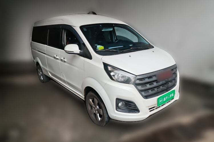 Used Jinbei Gold Hiace 2024 2.0L Travel Lion Passenger Vehicle 5/6/7-Seater CNG Central Air Conditioning Front Right 45 Deg