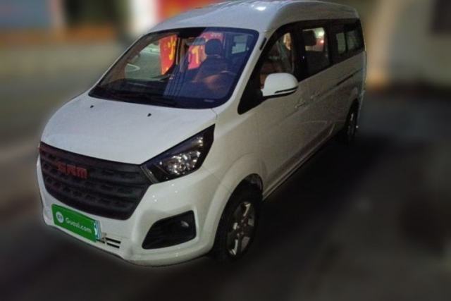 Used Jinbei Gold Hiace 2024 1.5L Travel Lion Commercial Version 7-Seater