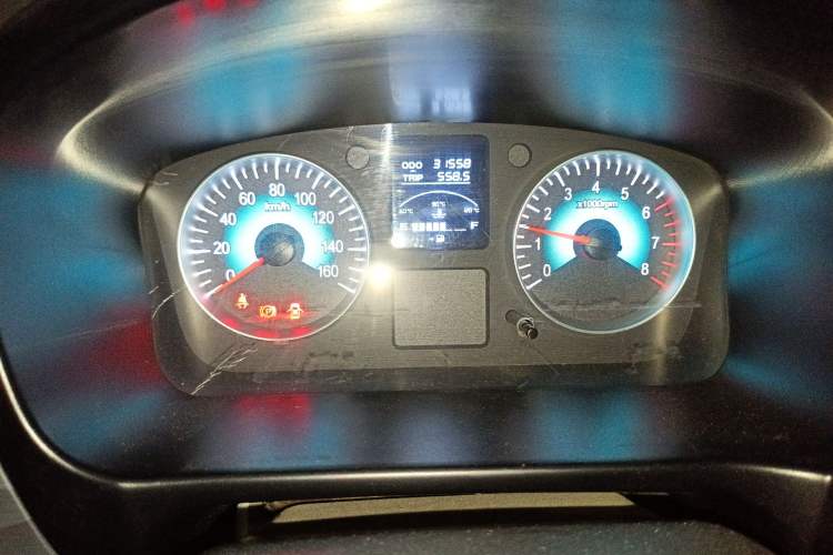 Used Jinbei Gold Hiace 2024 1.5L Travel Lion Commercial Version 7-Seater Instrument Cluster