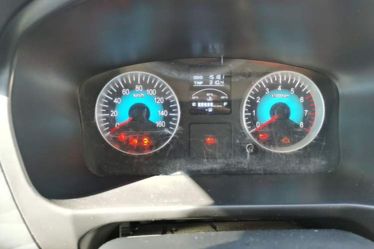 Used Jinbei Gold Hiace 2024 1.5L Passenger Vehicle Engineering Lion 9 Seats Instrument Cluster