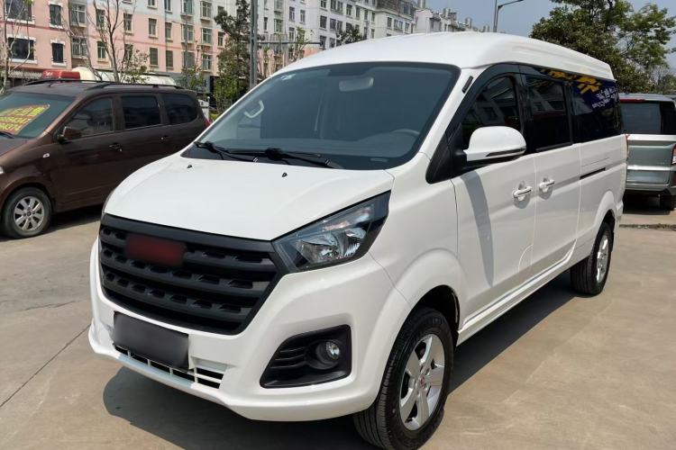 Ojetý Jinbei Gold Hiace 2024 1.5L Passenger Vehicle Engineering Lion 9 Seats Guazi used car, China used car export, Used car for sale, Used cars, Cheapest cars for sale