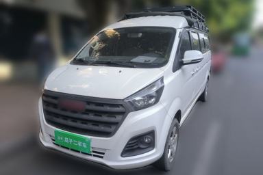 Used Jinbei Gold Hiace 2024 2.0L Travel Lion Passenger Vehicle 5/6/7-Seater CNG Central Air Conditioning