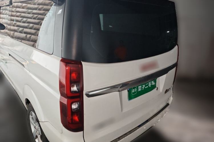 Used Jinbei Gold Hiace 2024 2.0L Travel Lion Passenger Vehicle 5/6/7-Seater CNG Central Air Conditioning Rear Left 45 Deg