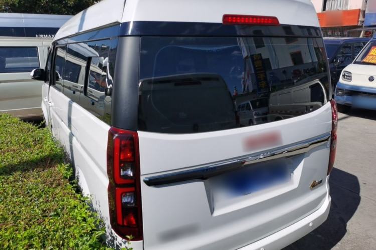 Used Jinbei Gold Hiace 2024 1.5L Passenger Vehicle Engineering Lion 9 Seats Rear Left 45 Deg