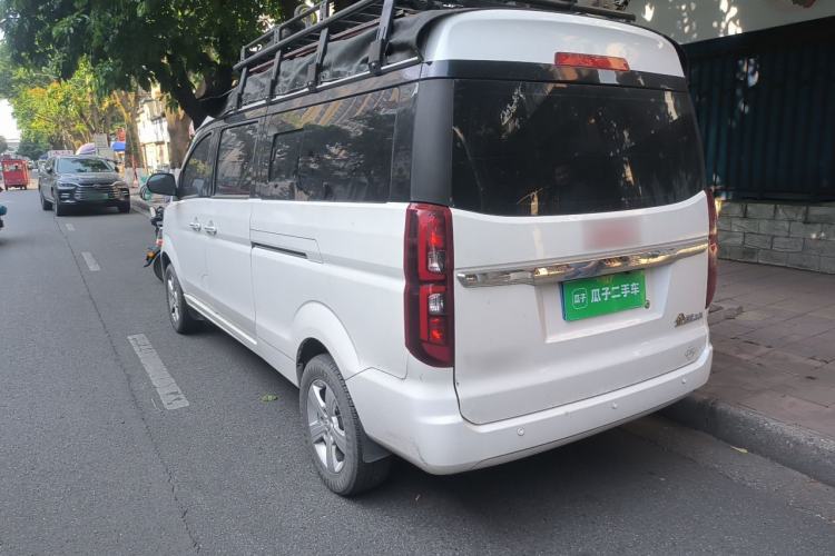 Used Jinbei Gold Hiace 2024 2.0L Travel Lion Passenger Vehicle 5/6/7-Seater CNG Central Air Conditioning Rear Left 45 Deg