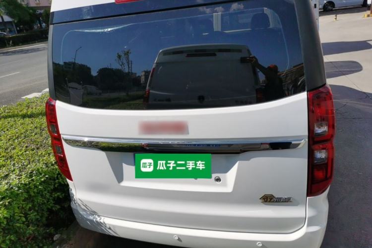 Used Jinbei Gold Hiace 2024 1.5L Passenger Vehicle Engineering Lion 9 Seats Rear