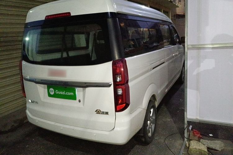 Used Jinbei Gold Hiace 2024 1.5L Travel Lion Commercial Version 7-Seater Rear Right 45 Deg