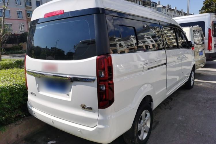 Used Jinbei Gold Hiace 2024 1.5L Passenger Vehicle Engineering Lion 9 Seats Rear Right 45 Deg