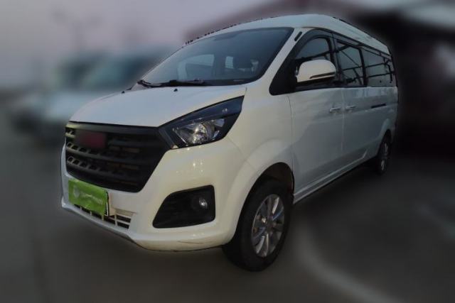 Used Jinbei Gold Hiace 2024 1.5L Passenger Vehicle Engineering Lion 9 Seats