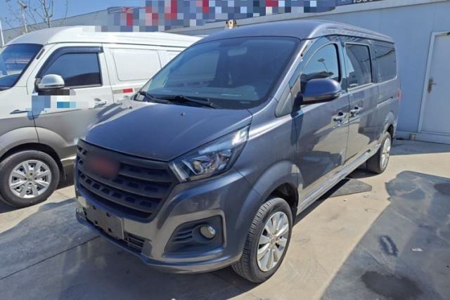 Used Jinbei Gold Hiace M Classic 2023 Panda Edition 1.5L Travel Lion Passenger Van 5/6/7 Seats