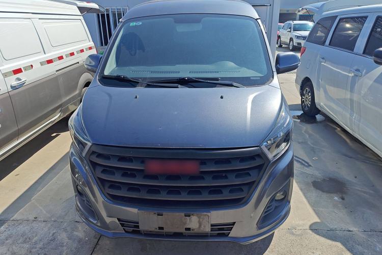 Used Jinbei Gold Hiace M Classic 2023 Panda Edition 1.5L Travel Lion Passenger Van 5/6/7 Seats Exterior 1