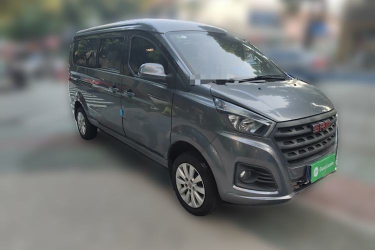 Used Jinbei Gold Hiace M Classic 2023 1.5L Travel Lion Passenger Vehicle 5/6/7 Seats Front Right 45 Deg