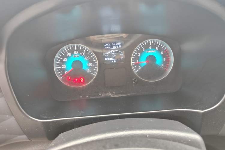 Used Jinbei Gold Hiace M Classic 2022 1.5L Engineering Lion Passenger Vehicle 5 Seats Instrument Cluster