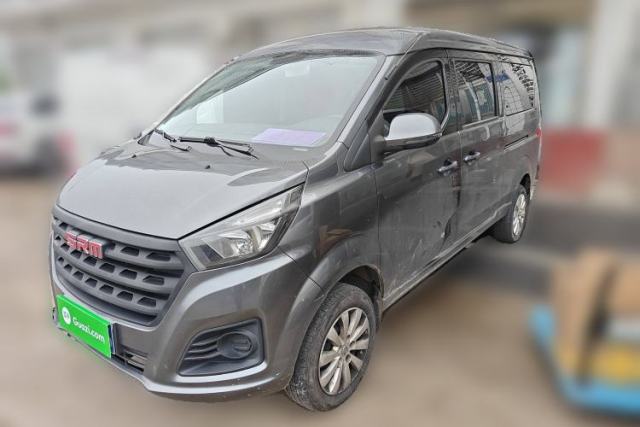 Used Jinbei Gold Hiace M Classic 2022 1.5L Engineering Lion Passenger Vehicle 5 Seats