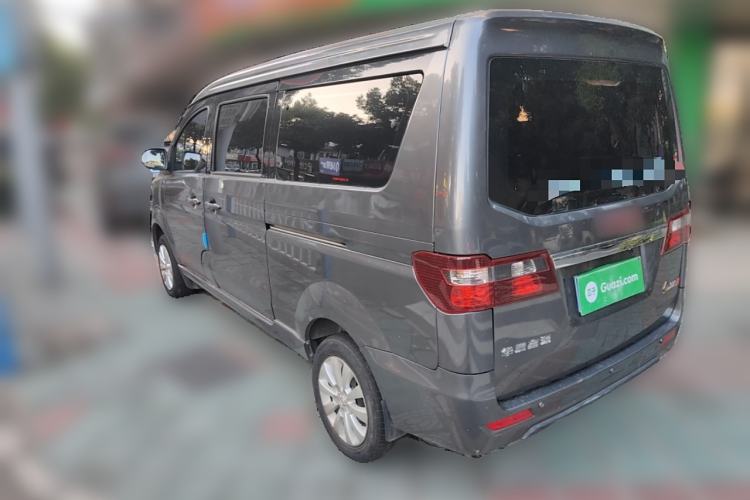 Used Jinbei Gold Hiace M Classic 2023 1.5L Travel Lion Passenger Vehicle 5/6/7 Seats Rear Left 45 Deg