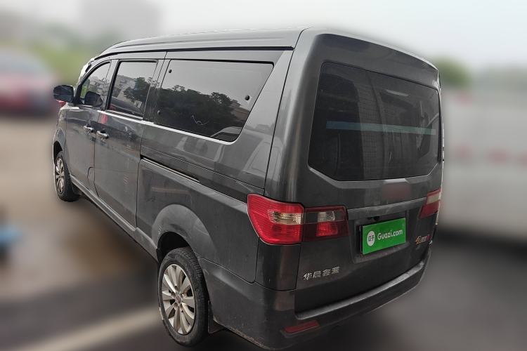 Used Jinbei Gold Hiace M Classic 2022 1.5L Engineering Lion Passenger Vehicle 5 Seats Rear Left 45 Deg