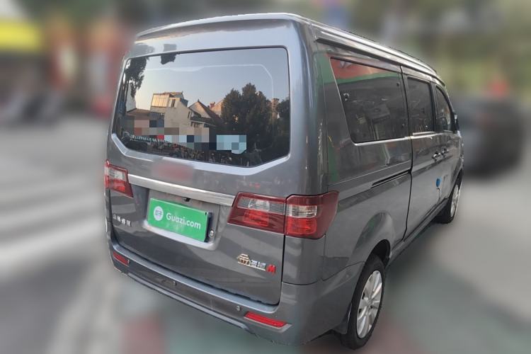 Used Jinbei Gold Hiace M Classic 2023 1.5L Travel Lion Passenger Vehicle 5/6/7 Seats Rear Right 45 Deg