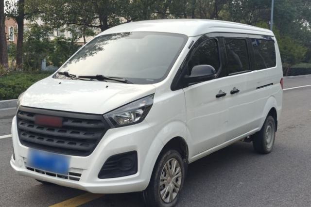 Used Jinbei Gold Hiace M Classic 2024 1.5L Engineering Lion Passenger Vehicle 6 Seats