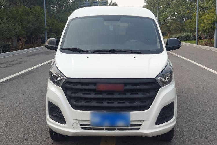 Used Jinbei Gold Hiace M Classic 2024 1.5L Engineering Lion Passenger Vehicle 6 Seats Exterior 1