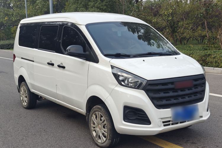 Used Jinbei Gold Hiace M Classic 2024 1.5L Engineering Lion Passenger Vehicle 6 Seats Exterior 5