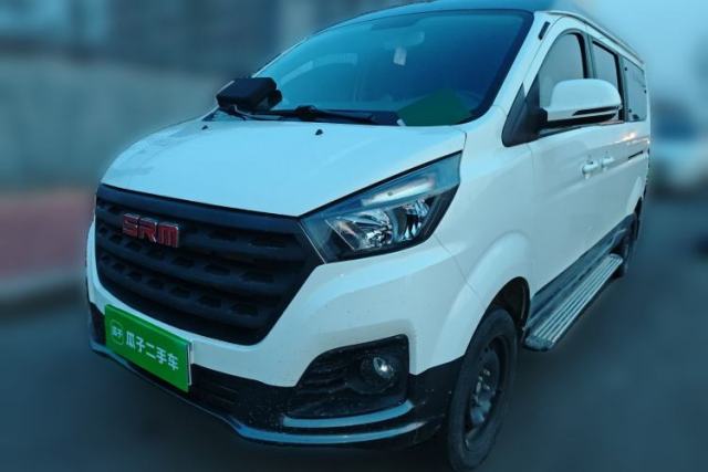 Used Jinbei Gold Hiace M Classic 2022 Panda Edition 1.5L Travel Lion Passenger Van 7 Seats