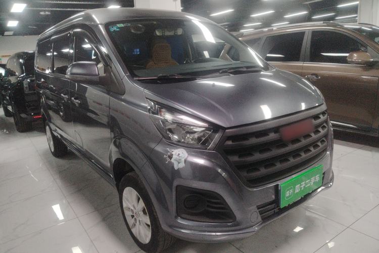 Used Jinbei Gold Hiace M Classic 2022 1.5L Engineering Lion Passenger Vehicle 5 Seats Exterior 1