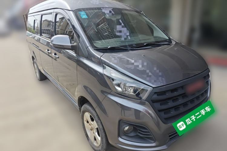 Used Jinbei Gold Hiace M Classic 2022 1.5L Travel Lion Passenger Van 7 Seats Exterior 2