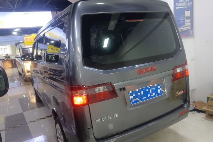Used Jinbei Gold Hiace M Classic 2022 1.5L Engineering Lion Passenger Vehicle 5 Seats Exterior 3