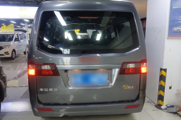 Used Jinbei Gold Hiace M Classic 2022 1.5L Engineering Lion Passenger Vehicle 5 Seats Exterior 4