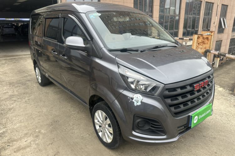 Used Jinbei Gold Hiace M Classic 2022 1.5L Engineering Lion Passenger Vehicle 5 Seats Exterior 5