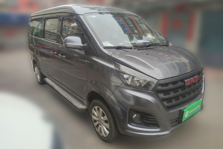 Used Jinbei Gold Hiace M Classic 2022 1.5L Travel Lion Passenger Van 7 Seats Front Right 45 Deg