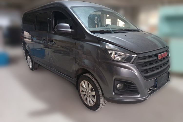 Used Jinbei Gold Hiace M Classic 2022 1.5L Engineering Lion Passenger Vehicle 5 Seats Front Right 45 Deg