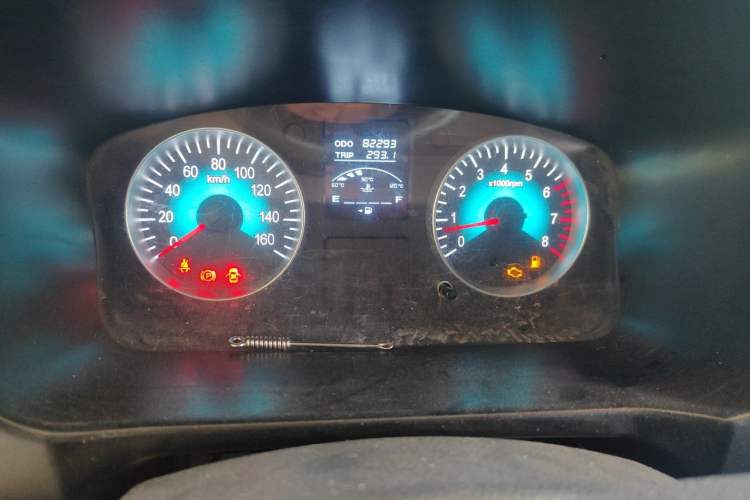 Used Jinbei Gold Hiace M Classic 2022 1.5L Engineering Lion Passenger Vehicle 5 Seats Instrument Cluster