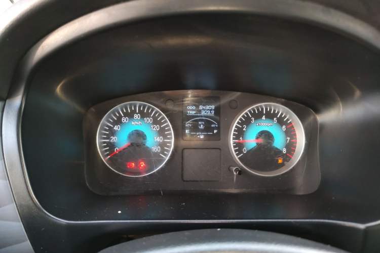 Used Jinbei Gold Hiace M Classic 2022 1.5L Travel Lion Passenger Vehicle 5 Seats Instrument Cluster