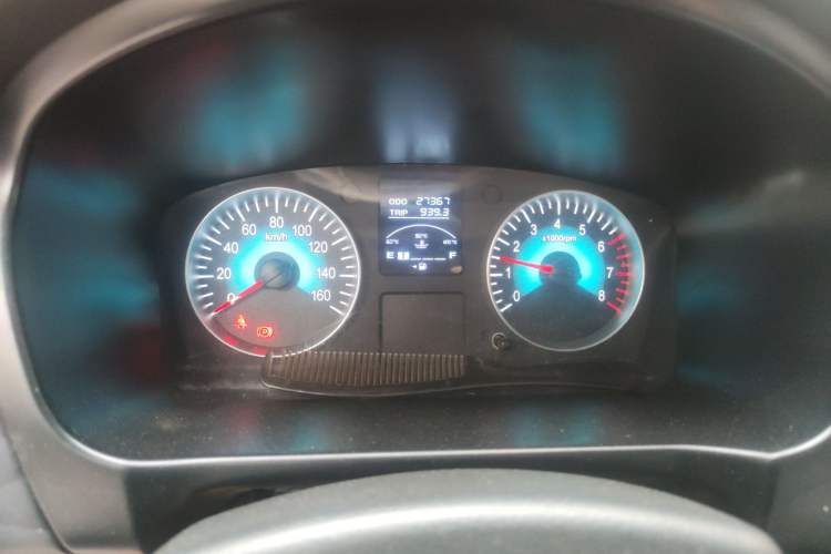 Used Jinbei Gold Hiace M Classic 2022 1.5L Travel Lion Passenger Van 7 Seats Instrument Cluster