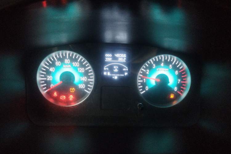 Used Jinbei Gold Hiace M Classic 2022 1.5L Engineering Lion Passenger Vehicle 5 Seats Instrument Cluster