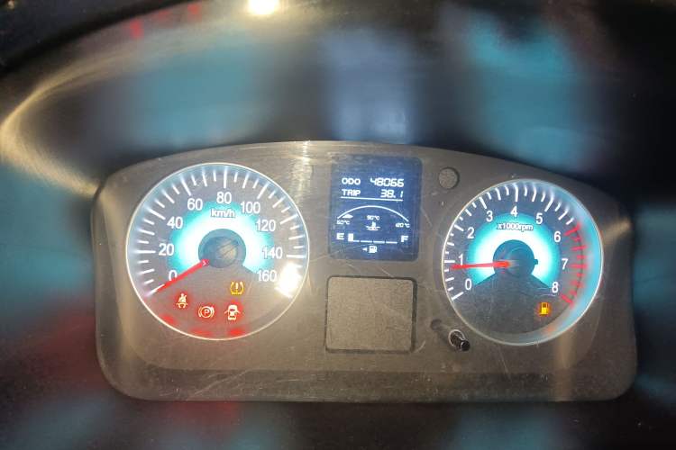 Used Jinbei Gold Hiace M Classic 2022 1.5L Engineering Lion Passenger Vehicle 5 Seats Instrument Cluster