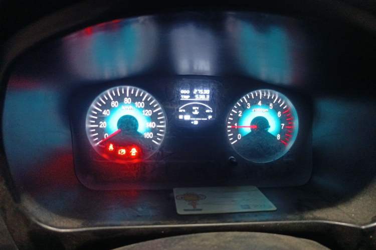 Used Jinbei Gold Hiace M Classic 2022 1.5L Engineering Lion Passenger Vehicle 5 Seats Instrument Cluster